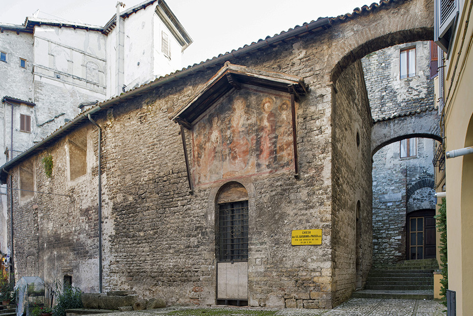 Kirkja heilags Jóhannesar og Paul - Spoleto | Secret World Trip Planner