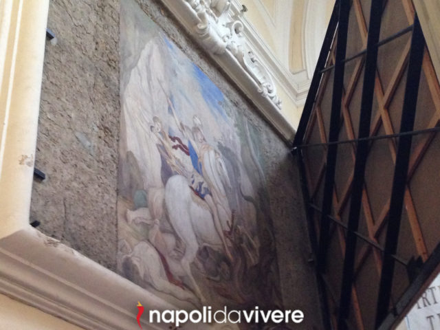 Fresque cachée d'Aniello Falcone