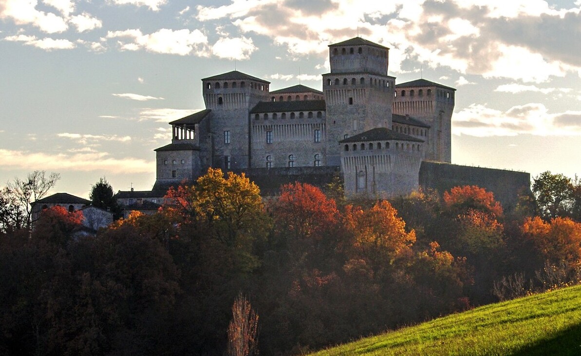 Hrad Torrechiara - Torrechiara | Secret World Trip Planner