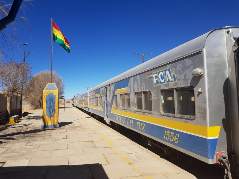 Kidul Express, Bolivia