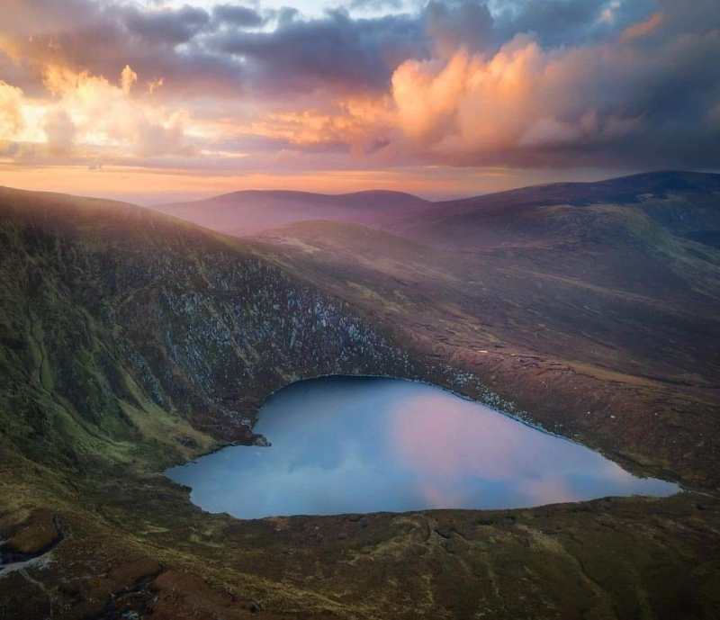 Lago di Ouler - Irlanda - Laragh West | Secret World Trip Planner