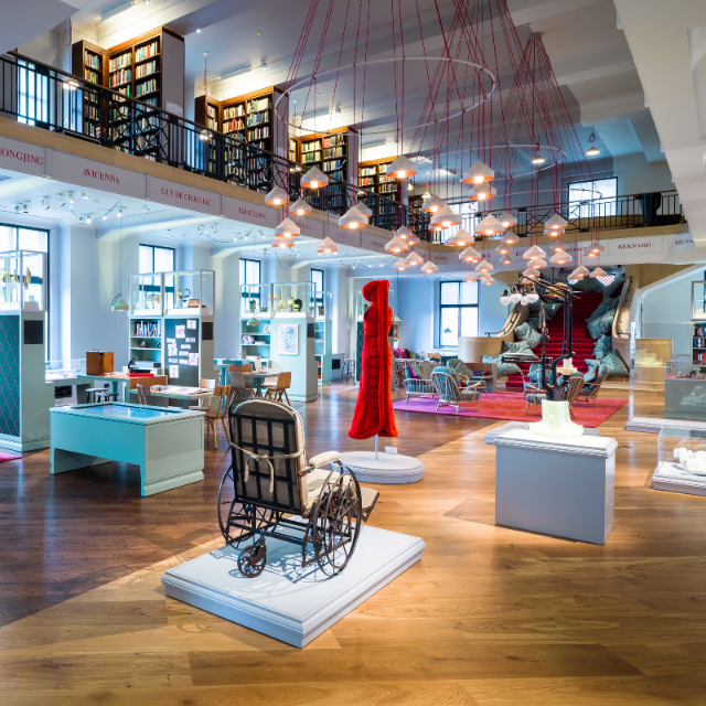 Benvido Colección e Biblioteca - 183 Euston Rd. | Secret World Trip Planner