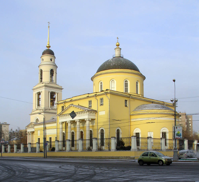 Iglesia de la Ascensión