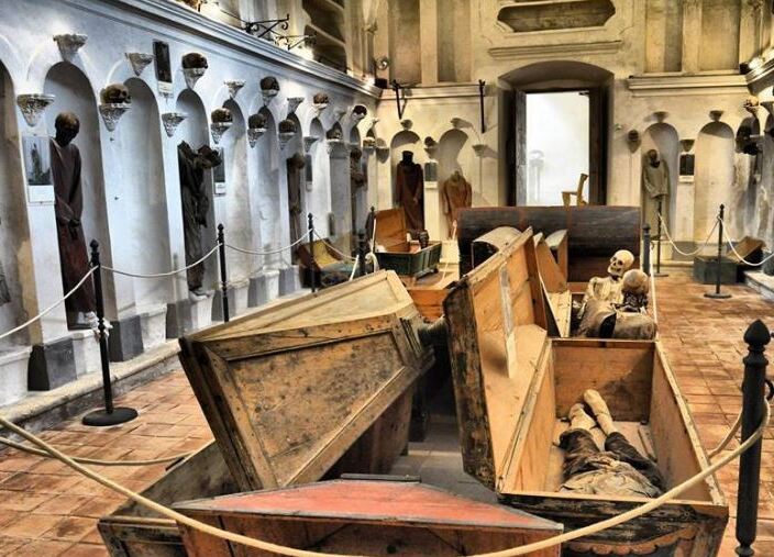 Museum der Mumien - 92010 Burgio AG | Secret World Trip Planner