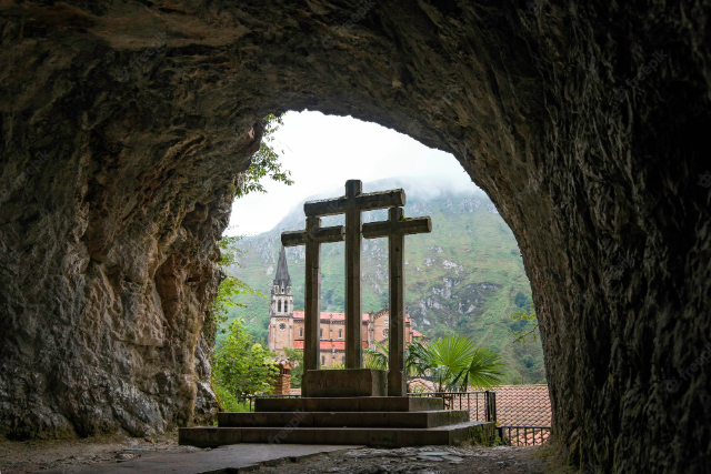Kovadongas svētnīca - Covadonga | Secret World Trip Planner
