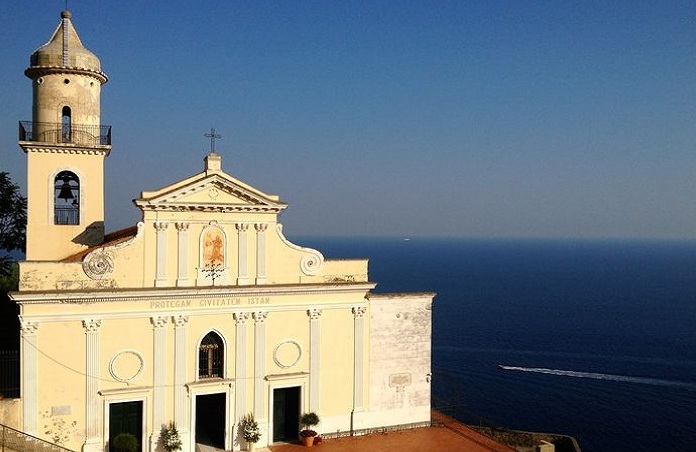 Gereja San Giovanni dalam Maklumat dei Marinir - Conca dei Marini | Secret World Trip Planner