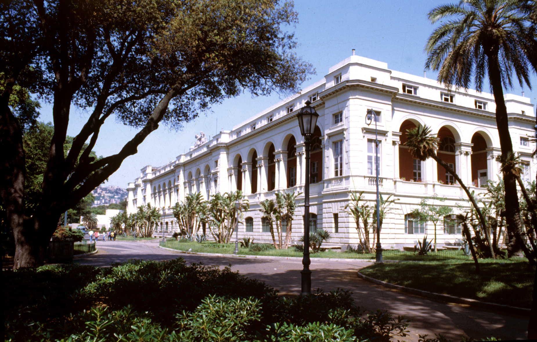 Napoli'deki Anton Dohrn Zooloji İstasyonu - Napoli | Secret World Trip Planner