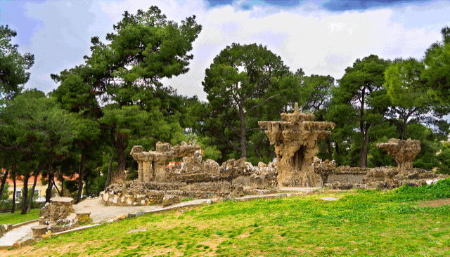 Pašas dārzi: Klusuma oāze Salonikos - Thessaloniki | Secret World Trip Planner