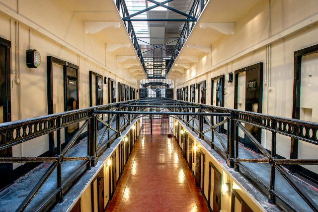 Věznice Crumlin Road Gaol - 53-55 Crumlin Rd | Secret World Trip Planner