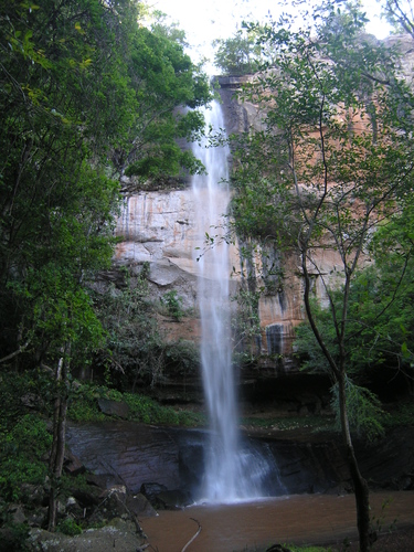 Cataratas del Suizo, las más altas del  ...