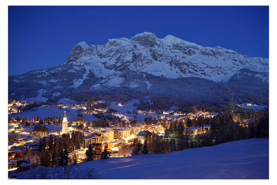 Ar cheann de na Hiodáile chicest sciáil ionaid saoire,Cortina d'Ampezzo - Cortina d'Ampezzo | Secret World Trip Planner