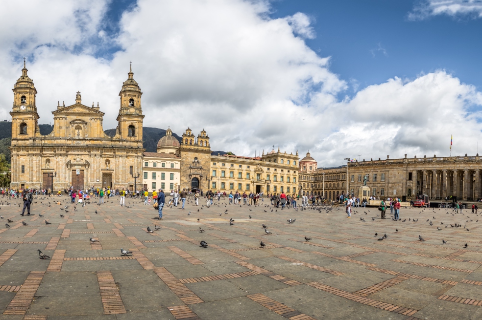 Bogotà and the beautiful Plaza de Bolivar... - Secret World