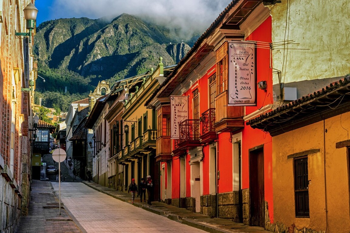 坎德拉里亚，波哥大的历史中心 - Bogotá | Secret World Trip Planner