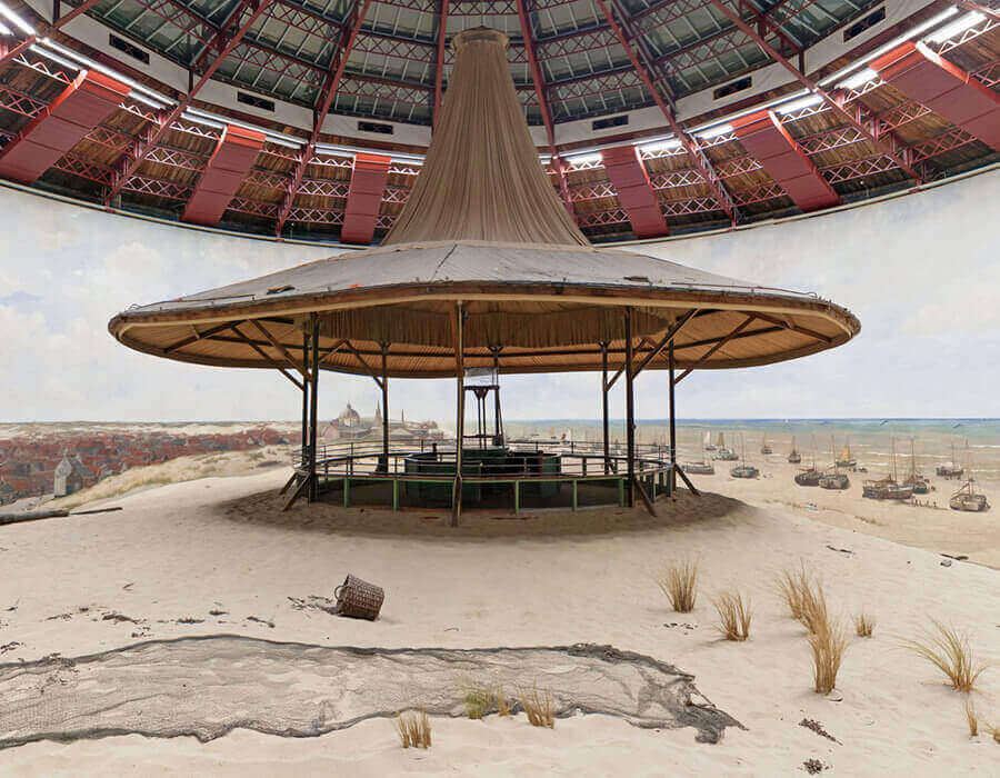 Panorama Mesdag, an extraordinary 360-de ...