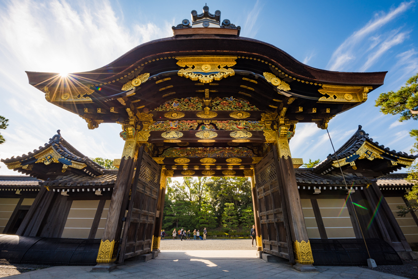 Nijo Istana Kyoto kediaman Tokugawa Ieyasu - Ky?to-shi | Secret World Trip Planner