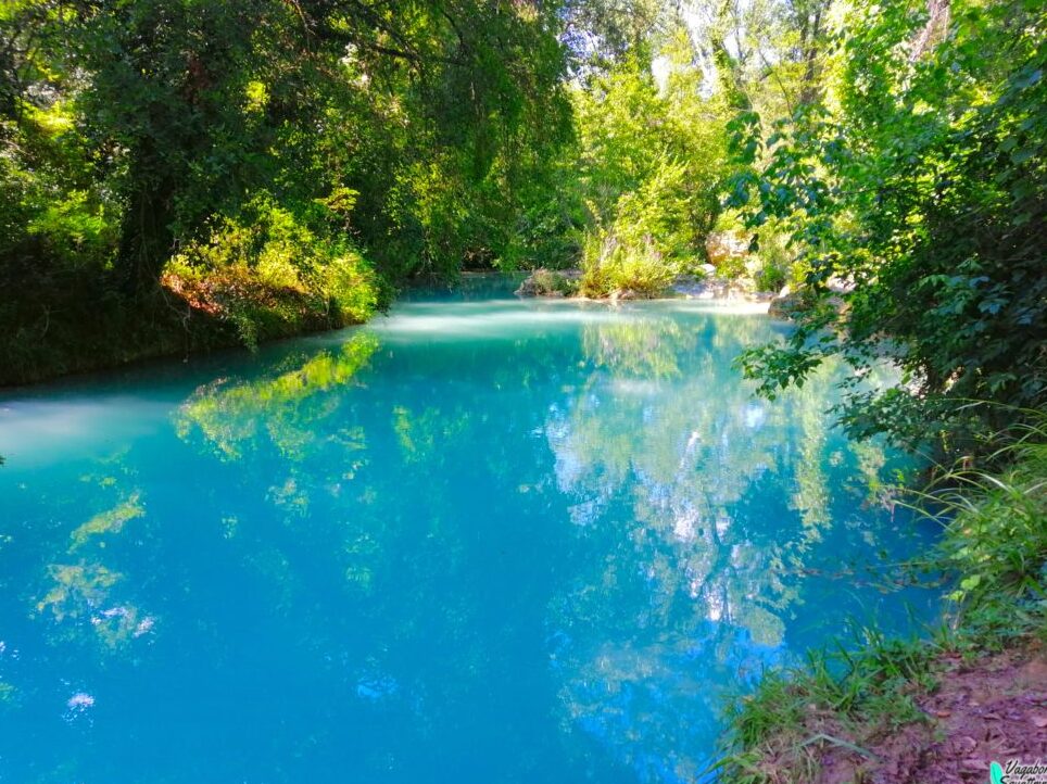 The Elsa river and the turquoise of wonders
