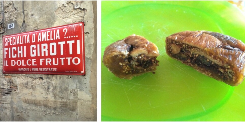 Girotti Pikuak, produktu tipikoa herri Amelia - Amelia | Secret World Trip Planner