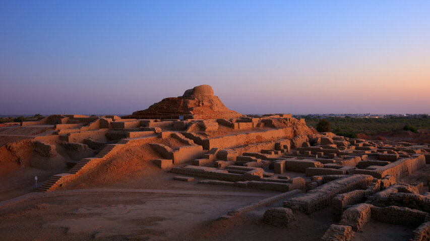 Mohenjo-daro，世界上早期的定居点之一 - Mohenjo-daro | Secret World Trip Planner
