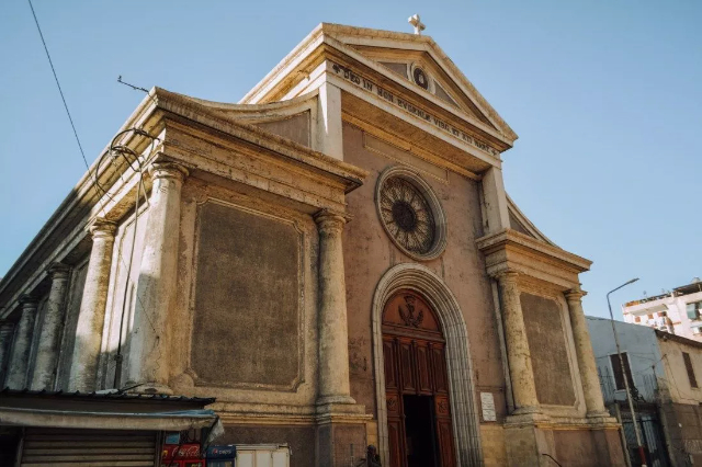 ST. IGREXA CATÓLICA DE EUGENIA - Port Fouad City | Secret World Trip Planner