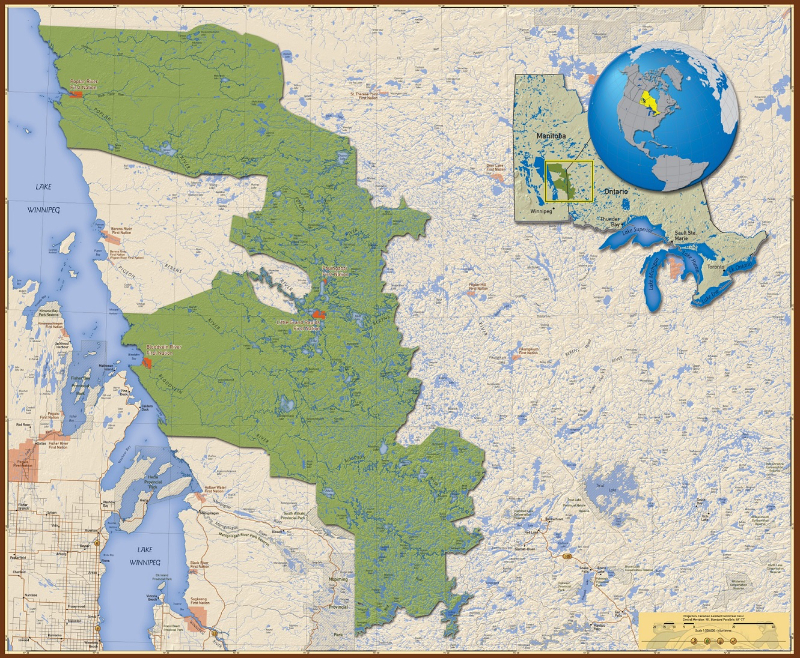 Pimachiowin Aki - Lac du Bonnet | Secret World Trip Planner
