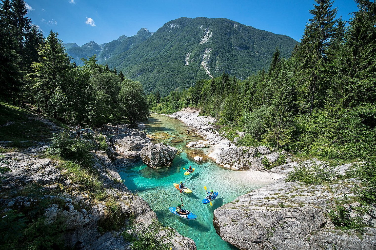 Soca Valley - Trg 1. maja 8 | Secret World Trip Planner