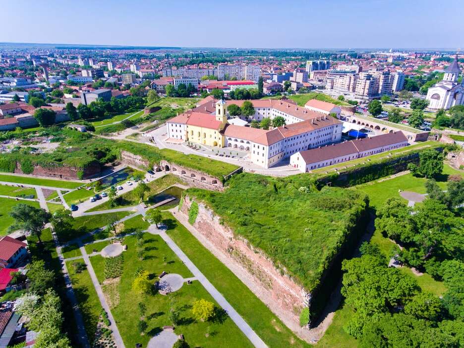 Oradea Citadel - Oradea | Secret World Trip Planner