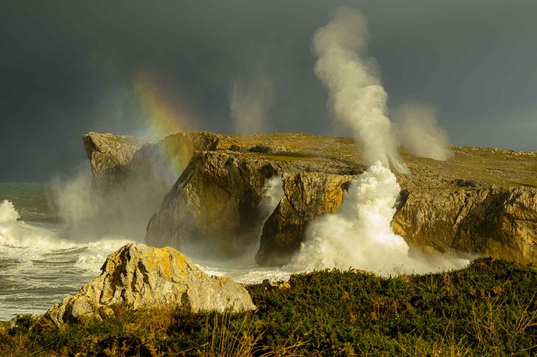 دلقک, یک پدیده طبیعی باور نکردنی - Llanes | Secret World Trip Planner