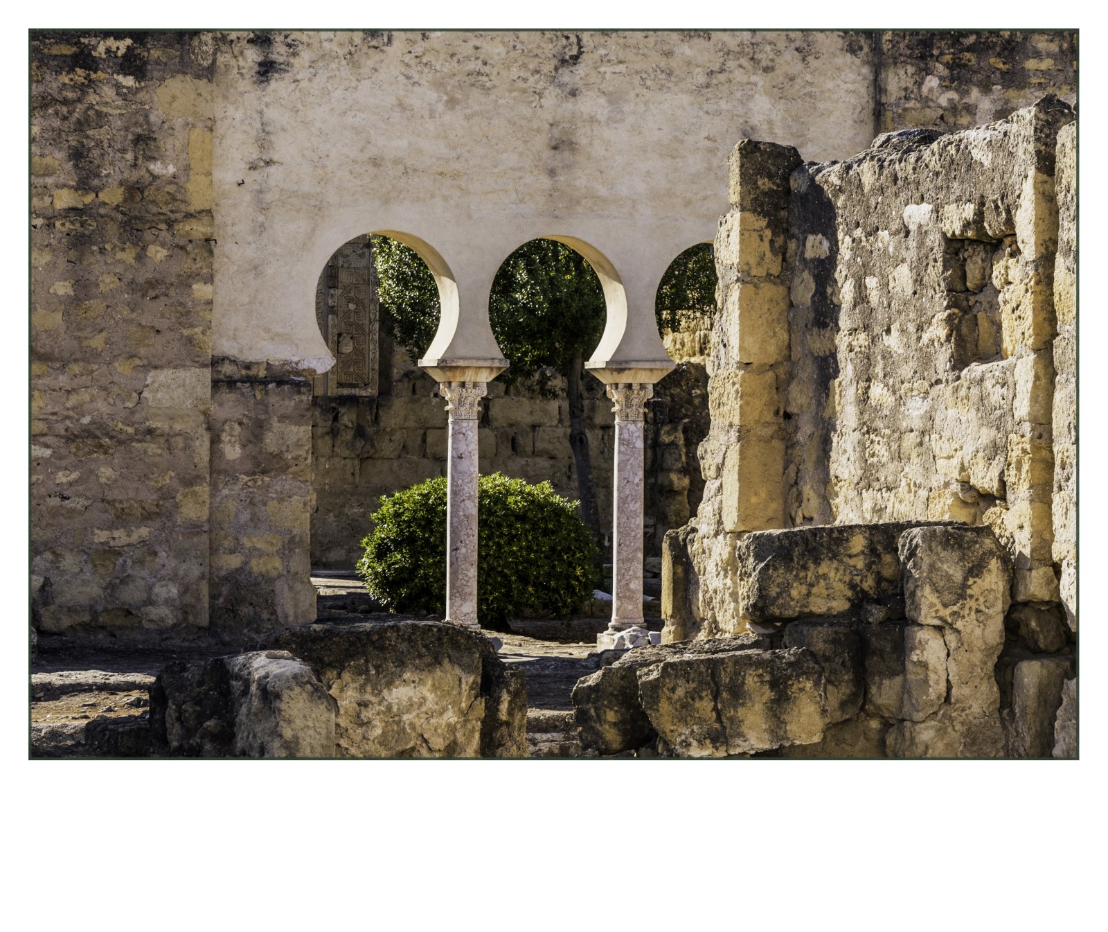 Les fontaines de la ville perdue de Medina Azahara - Córdoba | Secret World Trip Planner