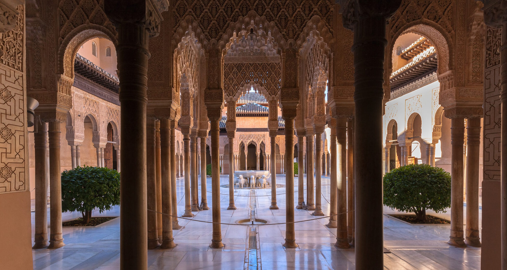 מעיין האריות - Granada | Secret World Trip Planner