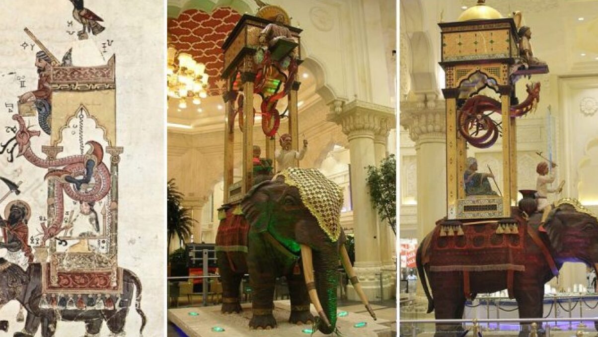 Zegar słonia Al-Dżazariego - Dubai | Secret World Trip Planner