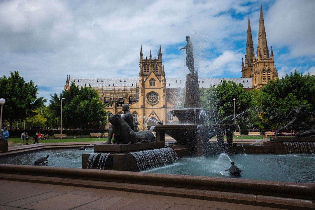 چشمه ارگیبالد - Sydney | Secret World Trip Planner