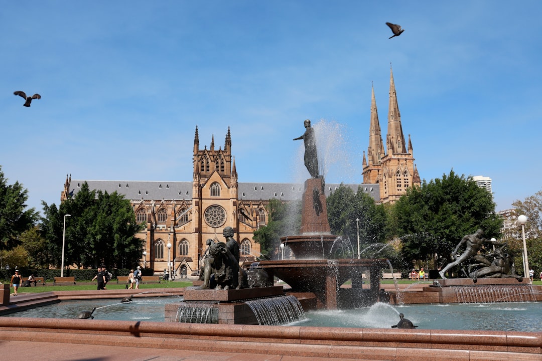 چشمه ارگیبالد - Sydney | Secret World Trip Planner