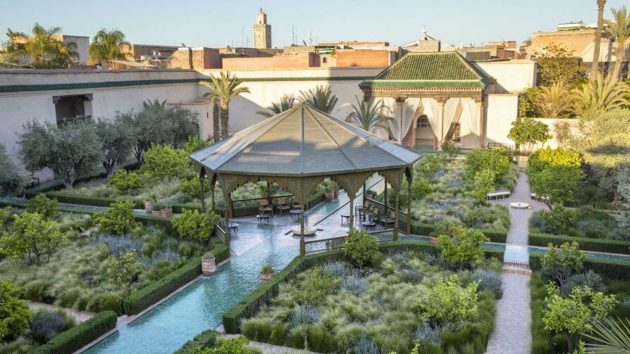 Le Jardini Saladus - Marrakesh | Secret World Trip Planner