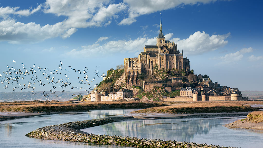 Monte Saint Michel - Mont Saint-Michel | Secret World Trip Planner