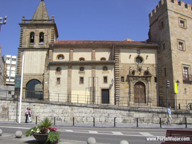 Kolegijalna crkva San Juan Bautista - Gijón | Secret World Trip Planner