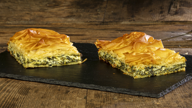 La Spanakopita ဂရိကာ