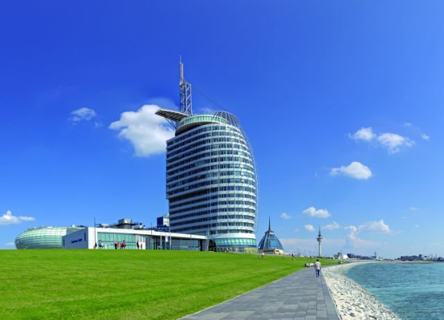 Platforma widokowa SAIL City - Bremerhaven | Secret World Trip Planner