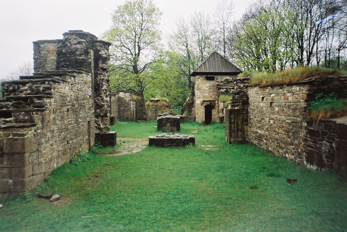 Ruïnes del monestir A Hovedø