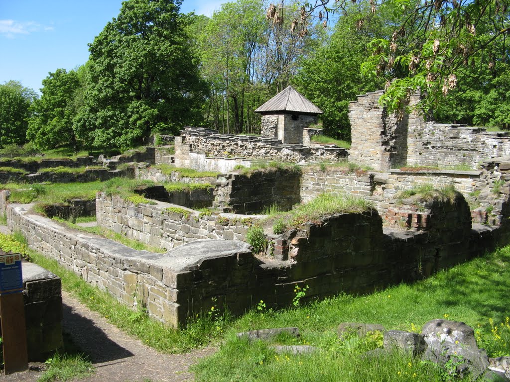 Ruïnes del monestir A Hovedø