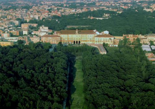 Portici jauregia - Portici | Secret World Trip Planner