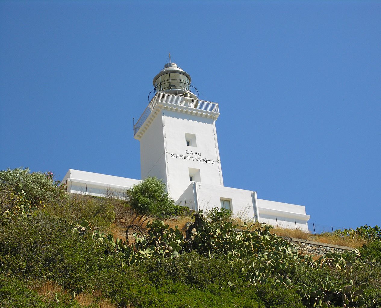 Calabria: Faro de Capo Spartivento