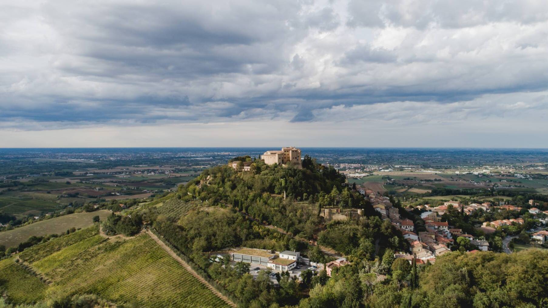 Bertinoro, la terrassa de Romanya - Bertinoro | Secret World Trip Planner