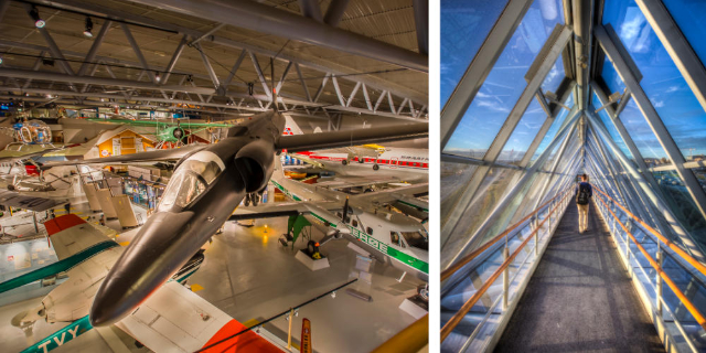 Norweskie Muzeum Lotnictwa - Børtindgata 35B | Secret World Trip Planner