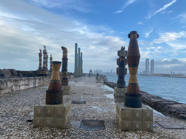 Park skulptur - Recife - Pernambuco | Secret World Trip Planner