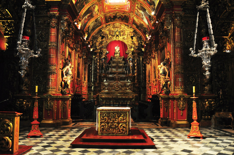 Sao Bento klooster, Rio de Janeiro - Rio de Janeiro - RJ | Secret World Trip Planner