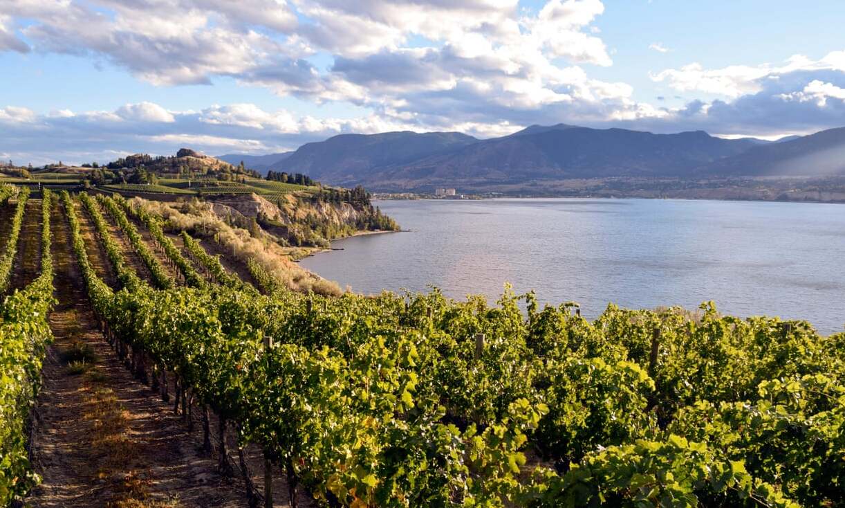 Okanagan Valley é uma Meca para Chardonnay e Riesling - Kootenay Boundary E | Secret World Trip Planner