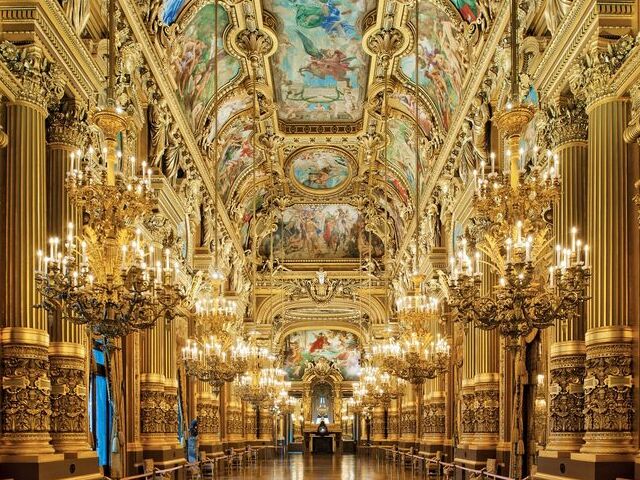 The Istana Garnier dan Opera Paris - Paris | Secret World Trip Planner