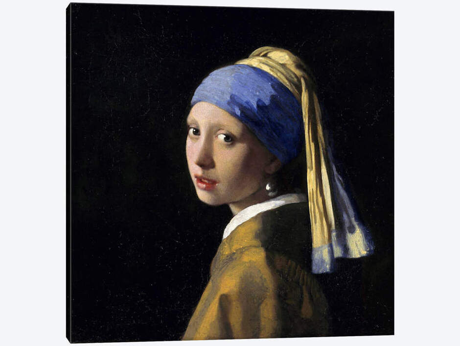 La Ragazza con l'orecchino di perla di Vermeer - Den Haag | Secret World Trip Planner