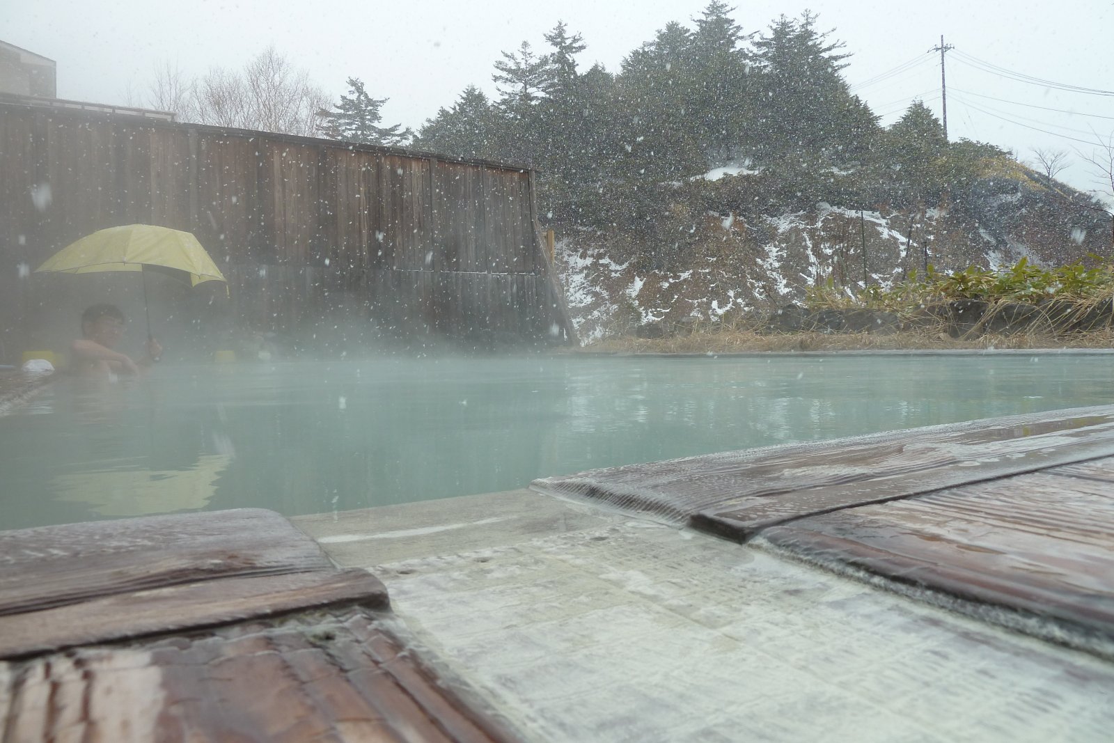 만자 온천:시라네 산 온천 리조트 타운 - Tsumagoi | Secret World Trip Planner
