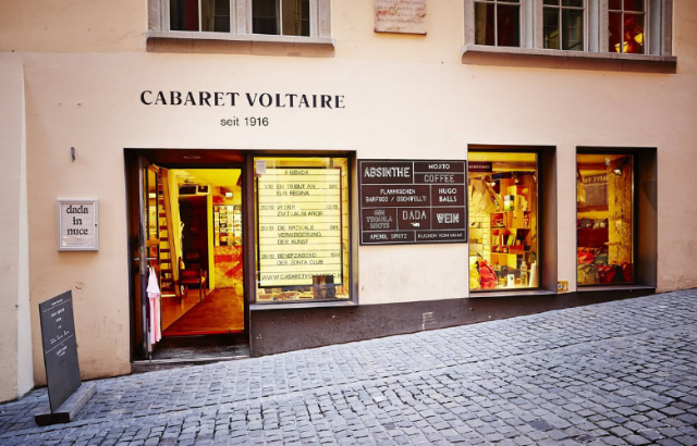 Kabaret Voltaire - Zürich | Secret World Trip Planner